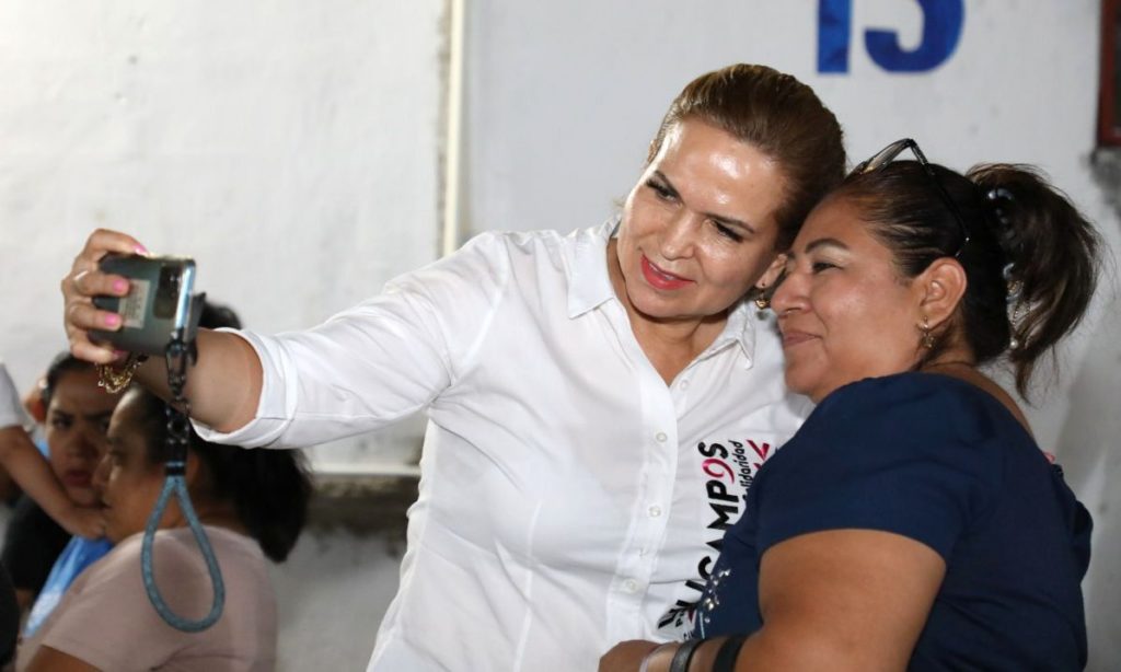 Seguiremos renovando y ordenando Solidaridad: Lili Campos