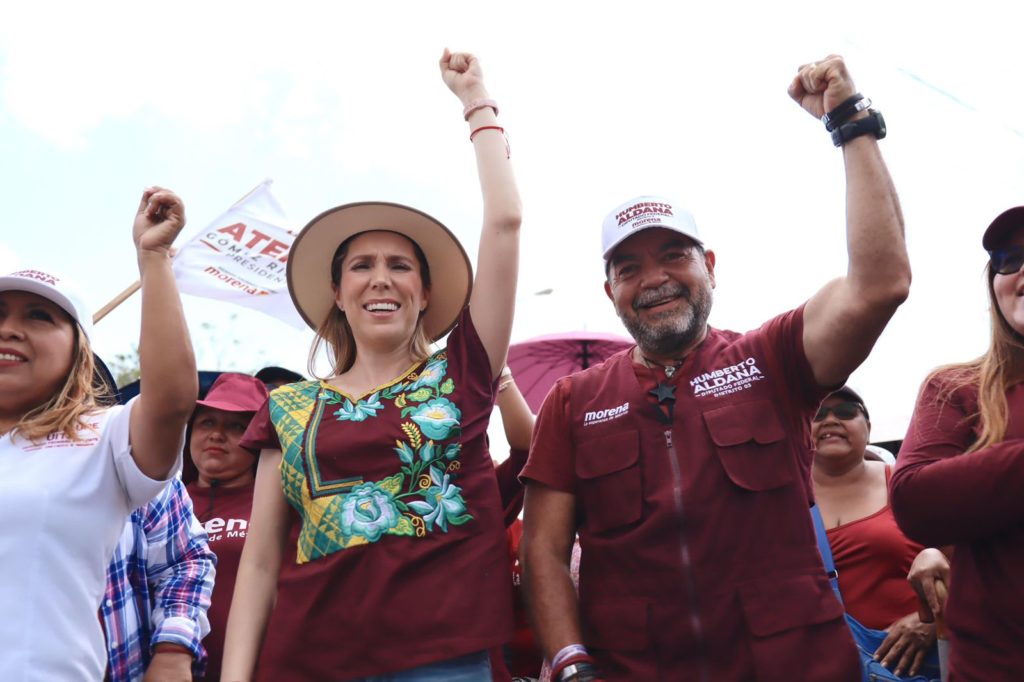 Afirma Humberto Aldana que Quintana Roo ratificará su obradorismo el próximo 2 de junio