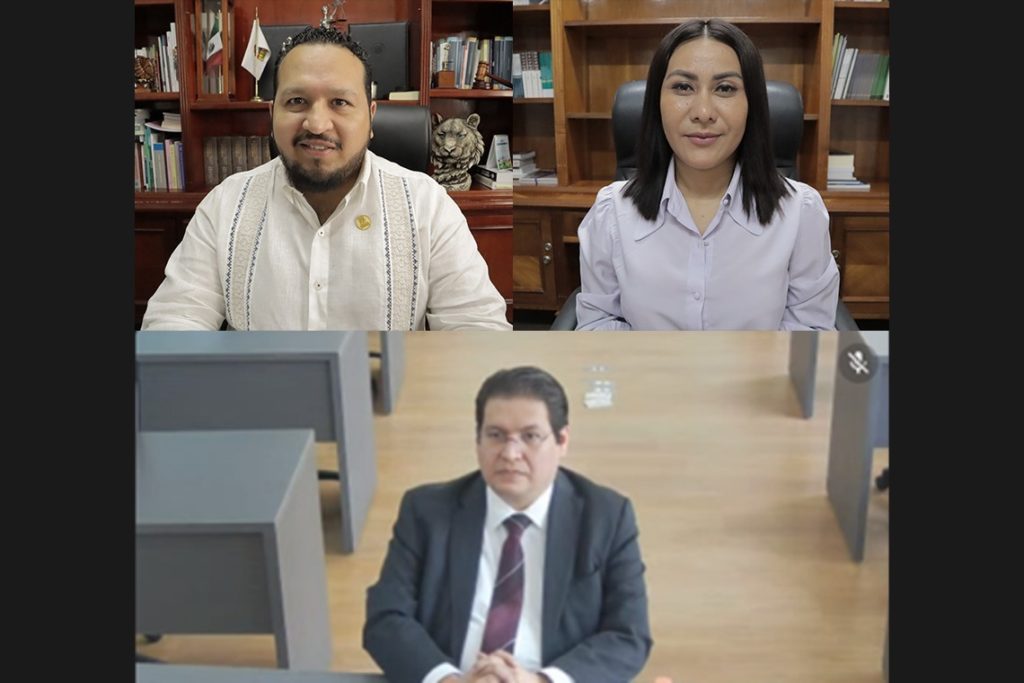 El TEQROO y la EJE imparten la conferencia “Propaganda gubernamental y promoción personalizada”