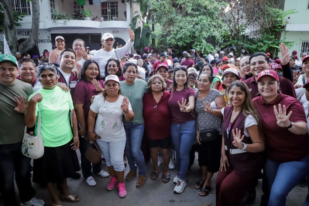 Reconocen cambios inéditos con Yensunni en colonias de Chetumal