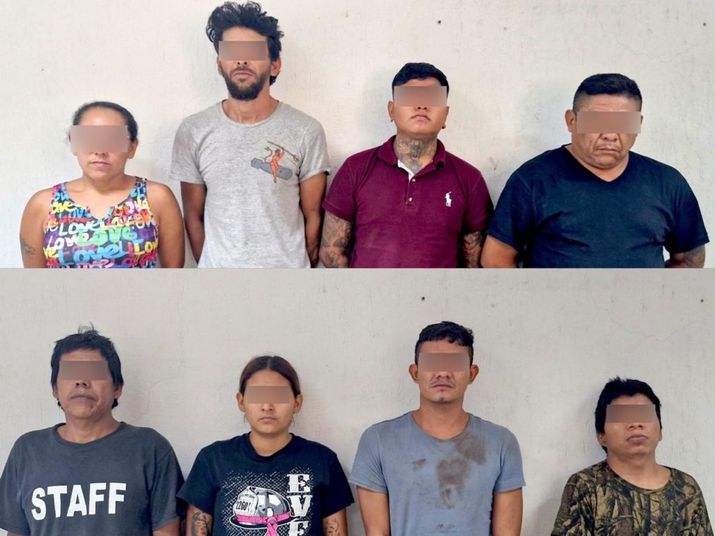 Detienen a ocho presuntos generadores de violencia en Chetumal, tras ataque en Flamingos