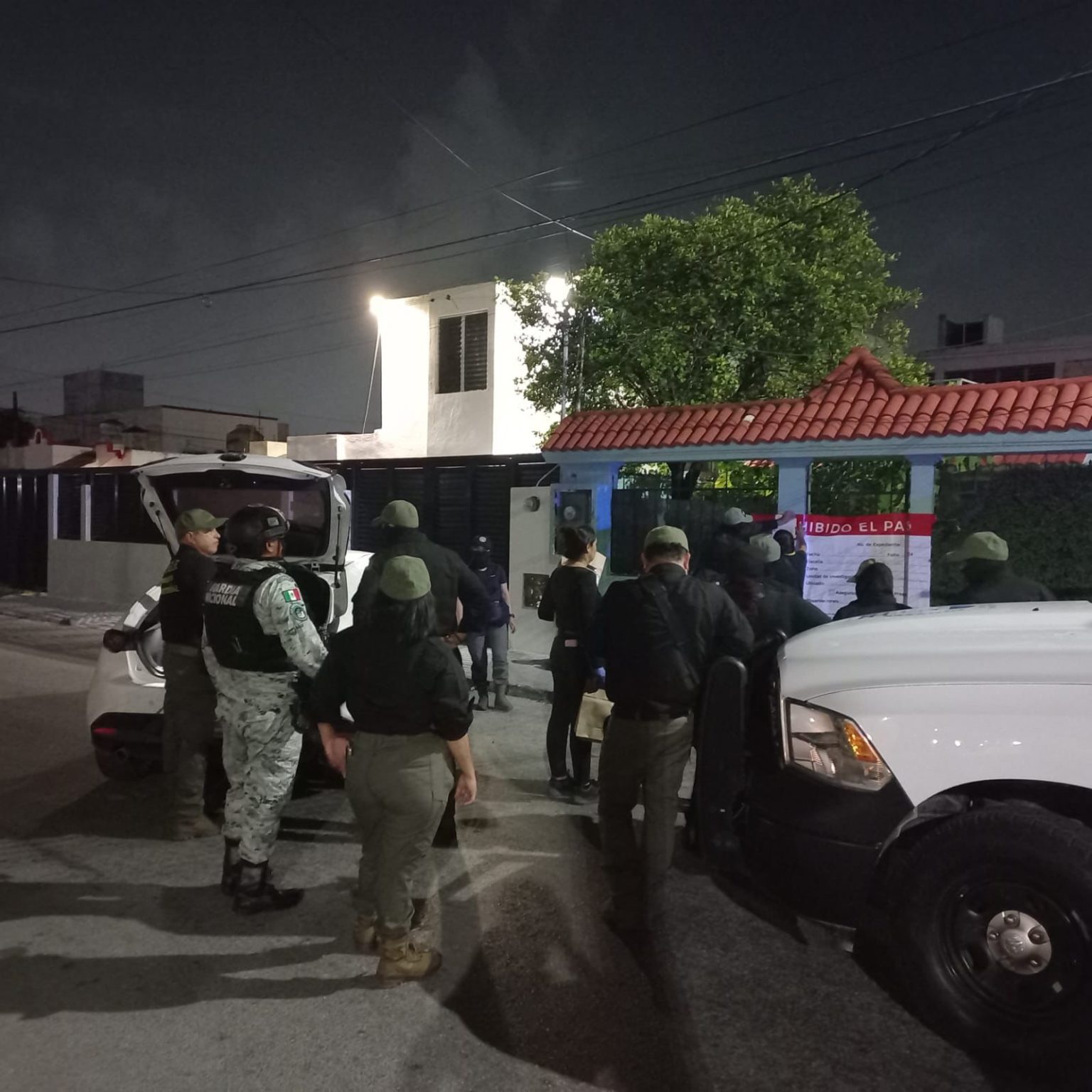 Catean casa de citas en la supermanzana 92 en Cancún