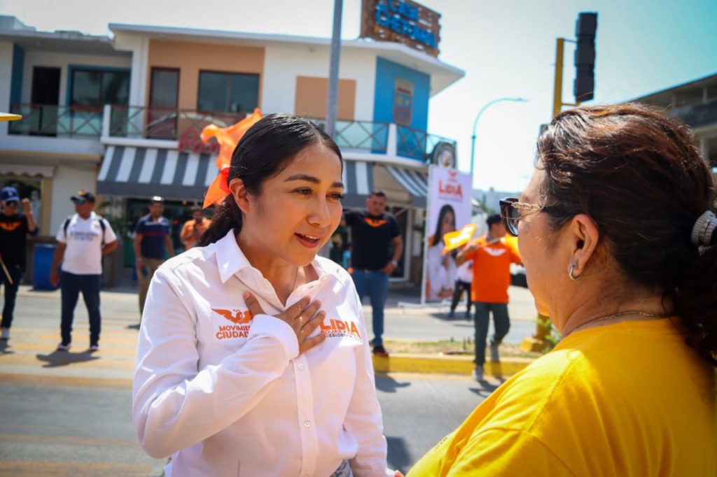 Merecemos que nos regresen la tranquilidad a Chetumal: Lidia Rojas Fabro