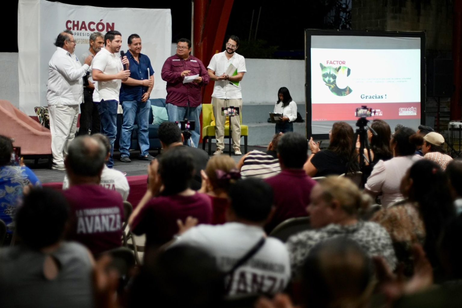 Comprometida con el bienestar, Claudia Sheinbaum va por el segundo piso de la transformación: Renán Sánchez