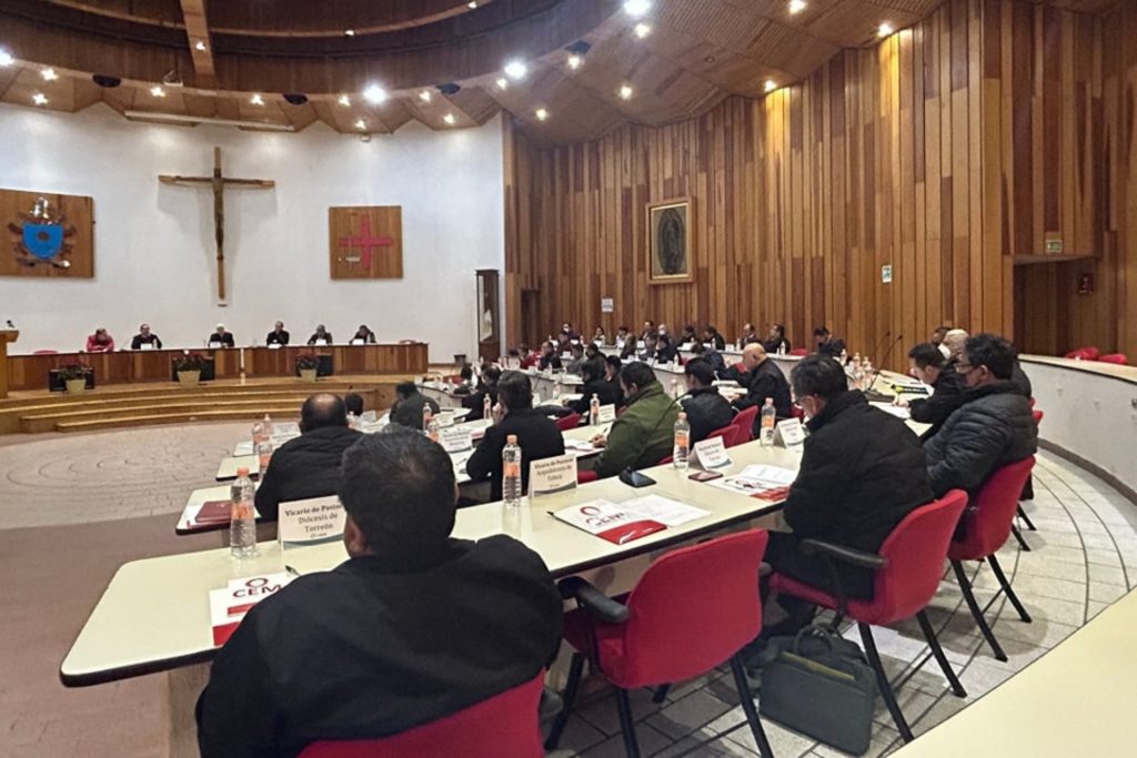 CEM Conferencia del Episcopado Mexicano paz obispos