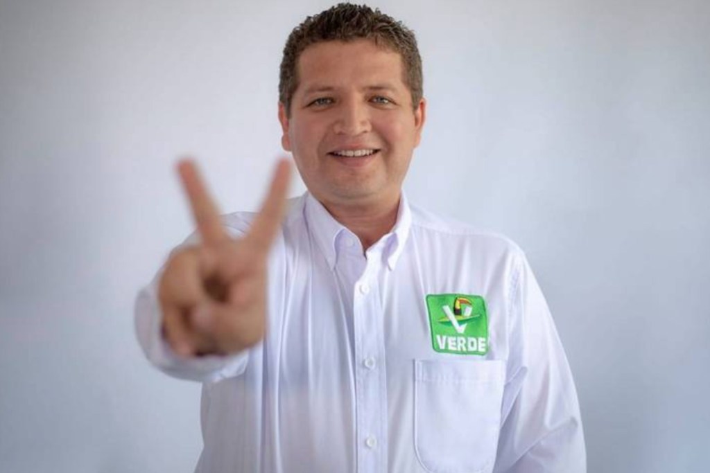 Francisco Sánchez Gaeta Partido Verde candidato