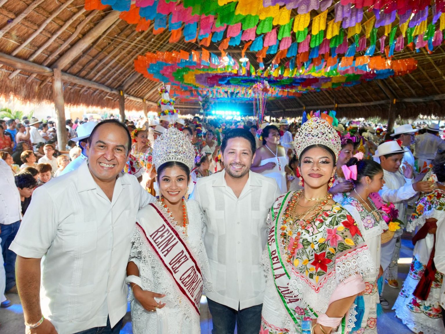 En familia, celebra Renán Sánchez 176 años de ‘El Cedral’ en Cozumel