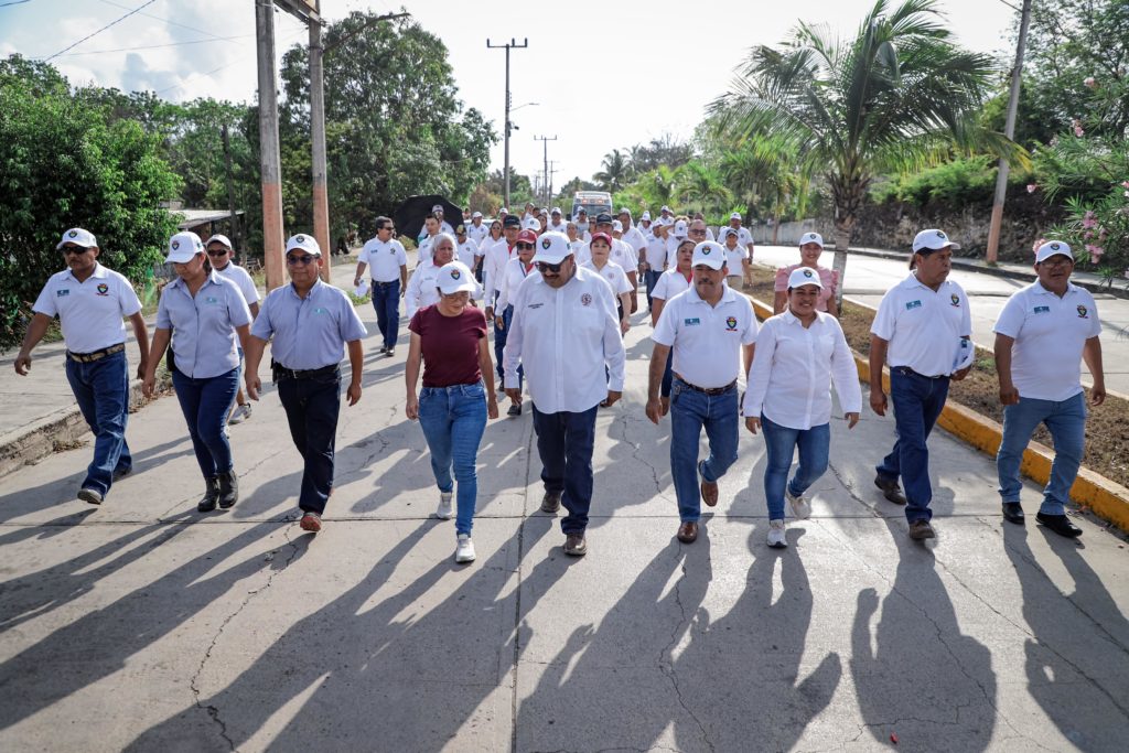 Seguiremos trabajando en unidad por la Transformación y la Esperanza de Othón P. Blanco: Yensunni Martínez