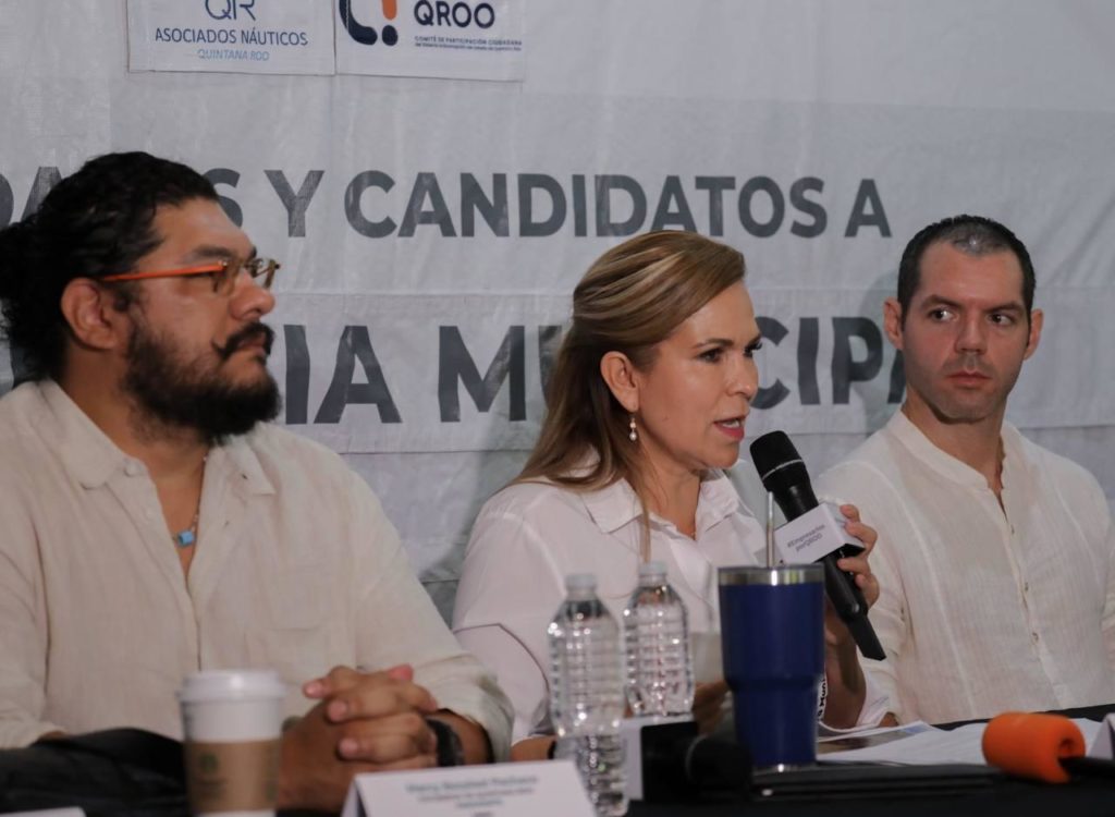 Reafirma Lili Campos alianza con cámaras empresariales de la Riviera Maya