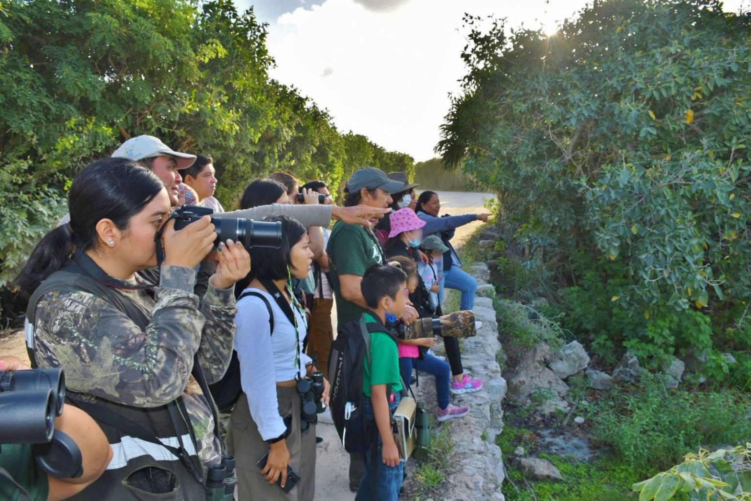 La Fundación de Parques y Museos de Cozumel, invita a la comunidad a la observación de aves en Punta Sur