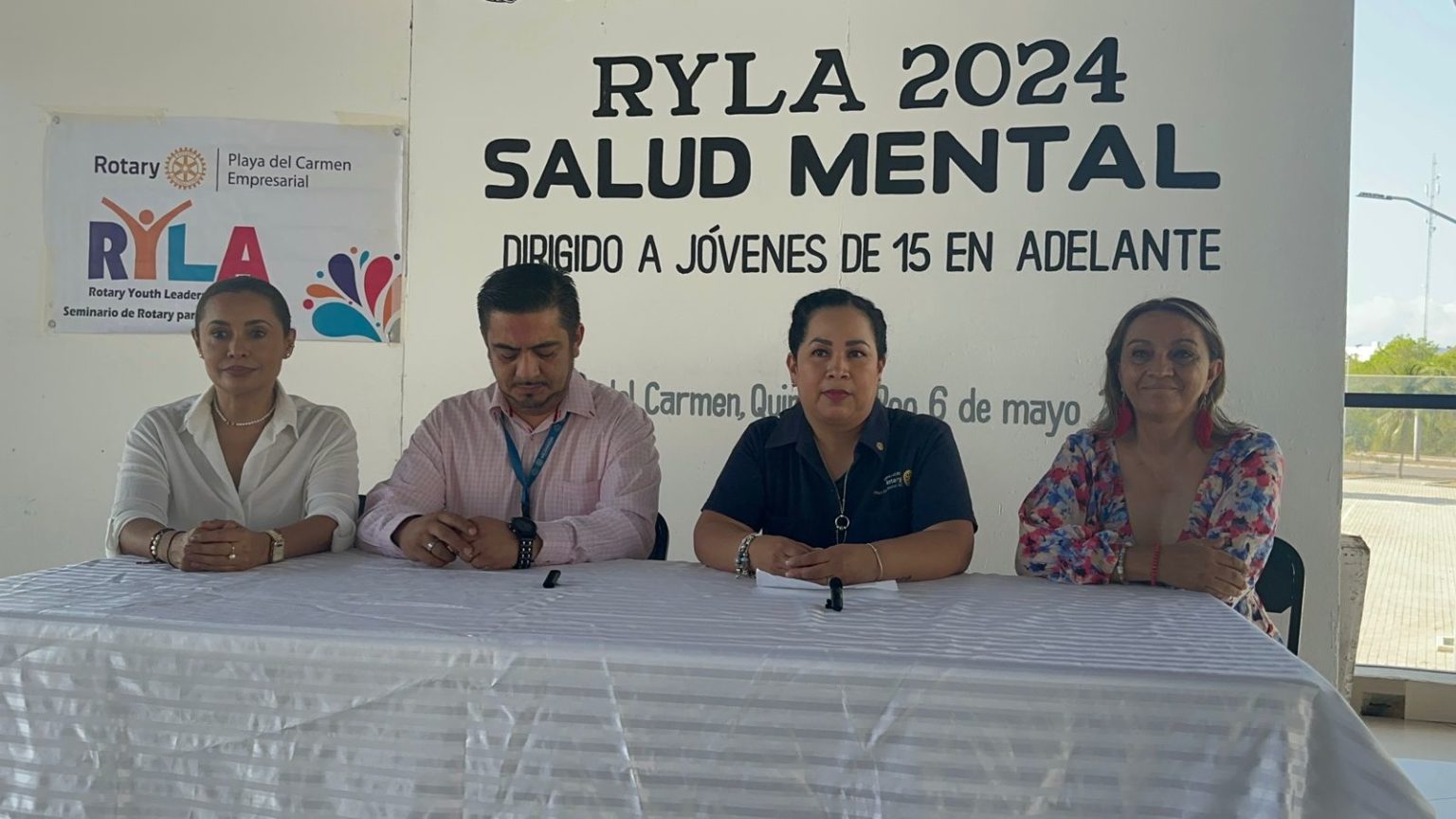 Invitan al Seminario Rotario de Jóvenes Líderes en Playa del Carmen