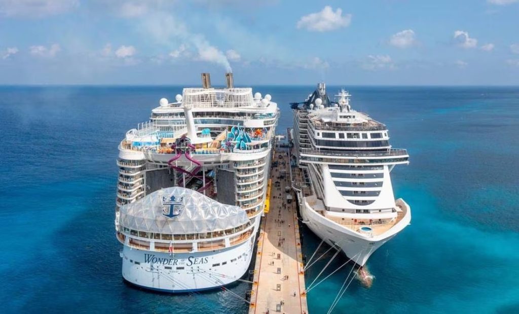 Repunta la llegada de cruceros al Caribe Mexicano