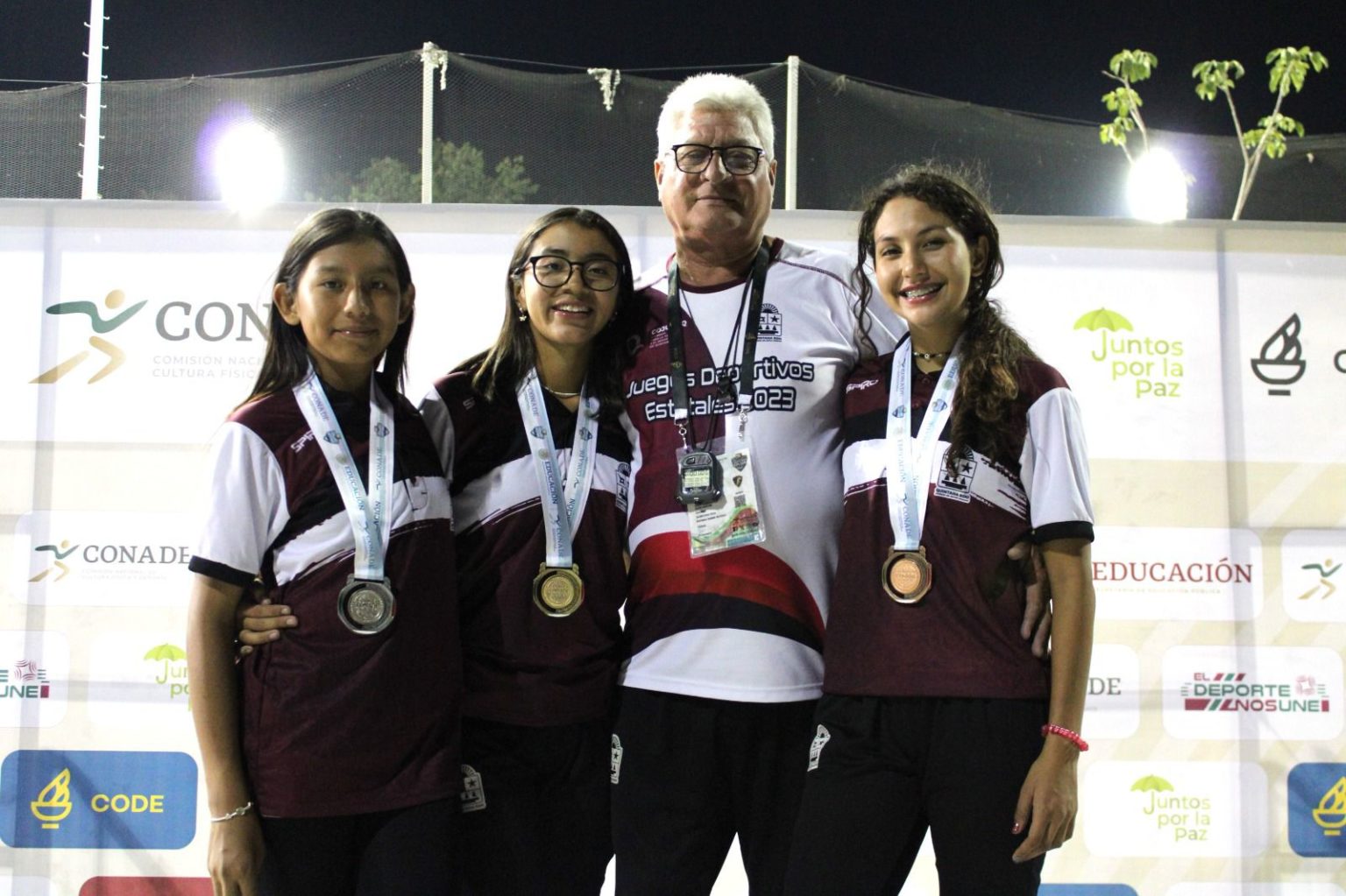 Quintana Roo llega a 11 medallas en los Nacionales CONADE 2024