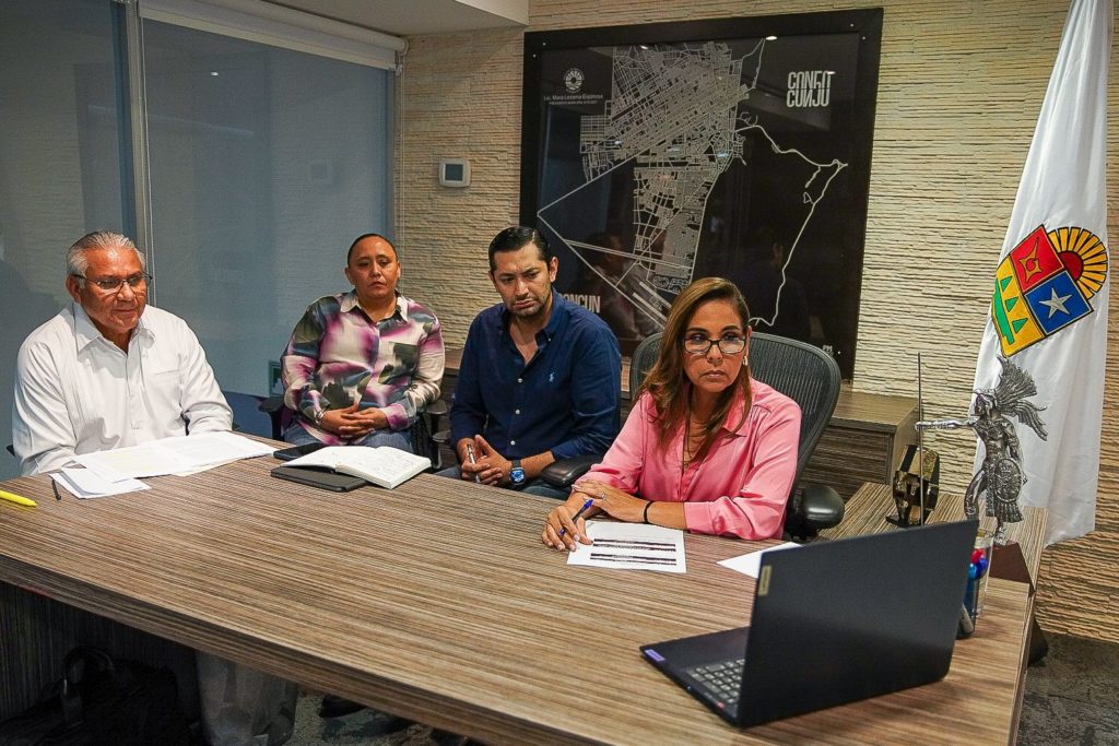 Revisan estrategias para la construcción de paz en Quintana Roo