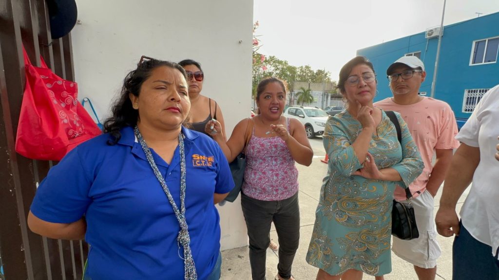 A FAVOR DE LA INSEGURIDAD Y LA OPACIDAD || Secretaría de Educación pide suspender las cámaras vigilancia en la secundaría “Gabriel García Márquez”