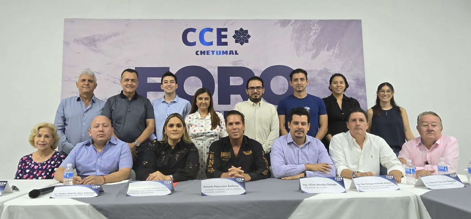 Se reúne Roberto Palazuelos con el Consejo Coordinador Empresarial