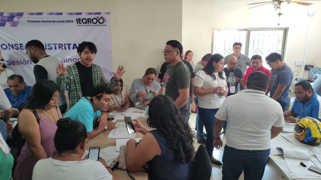 IEQROO realiza segundo simulacro oficial del Programa de Resultados Electorales Preliminares