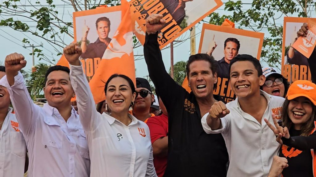 Respalda la “chaviza” cancunense a Roberto Palazuelos rumbo al Senado de la República