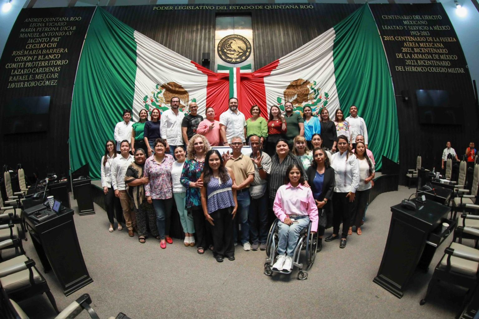 Aprueban reformas en materia de asesoría y defensa de las personas con discapacidad