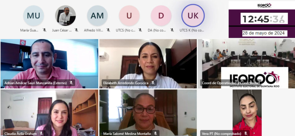 IEQROO realizará una estrategia de capacitación en asistencia electoral