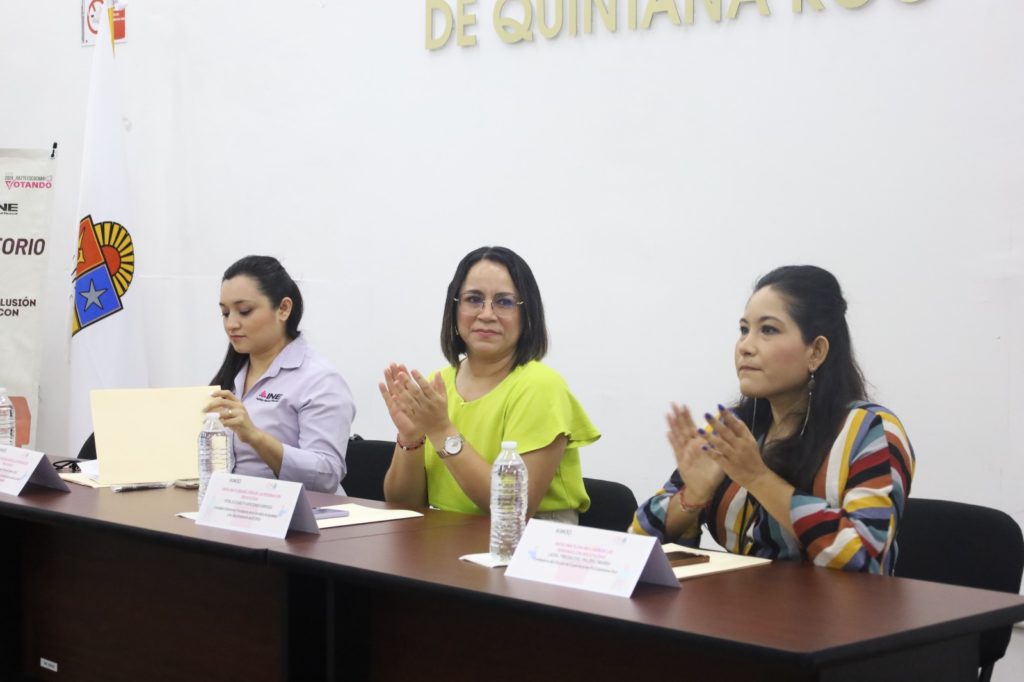 “Hoy Quintana Roo se abre a la democracia inclusiva”: Elizabeth Arredondo Gorocica