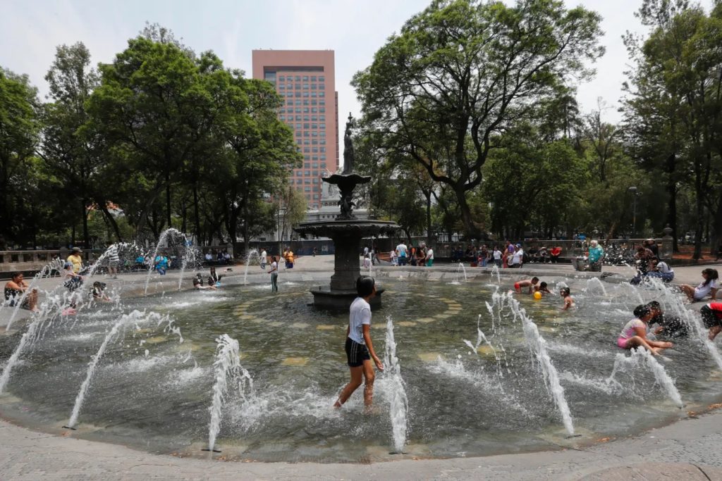 Inicia hoy la tercera onda de calor en México; se esperan temperaturas superiores a 40 °C en 25 estados