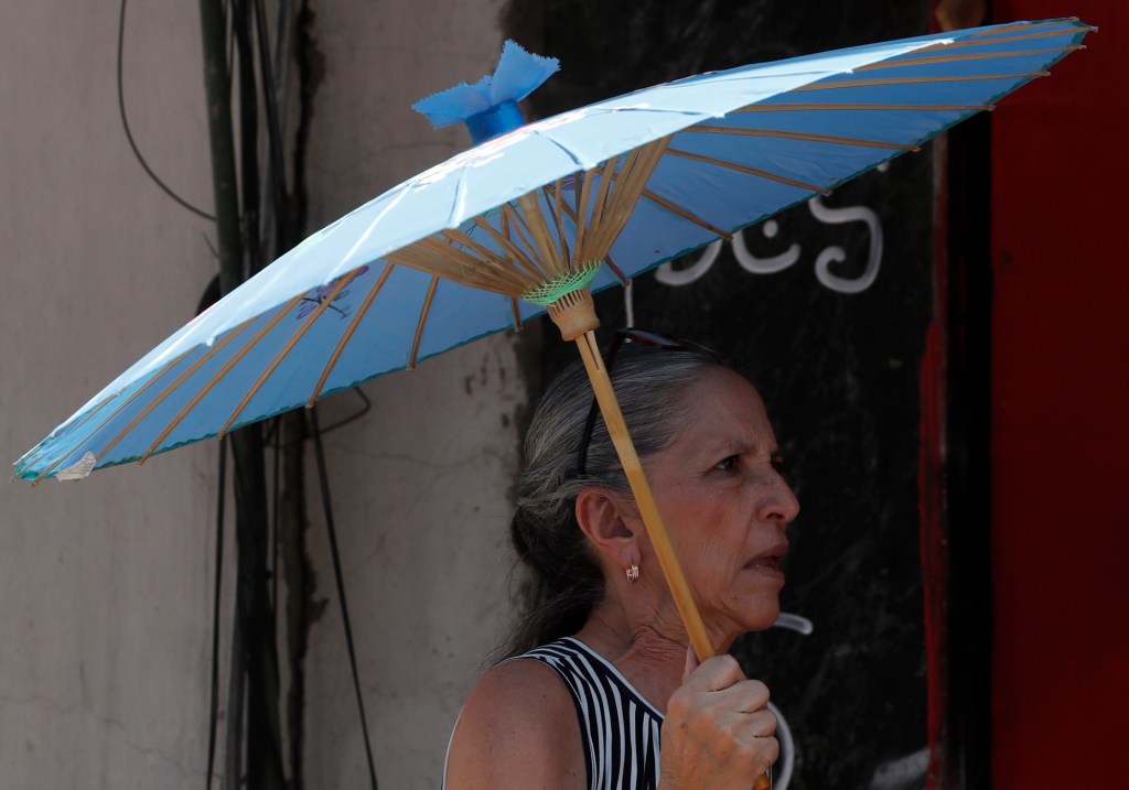 Las mayores temperaturas en México se darán en los siguientes 15 días: UNAM - calor-temperaturas-mexico-2024-2-1024x717