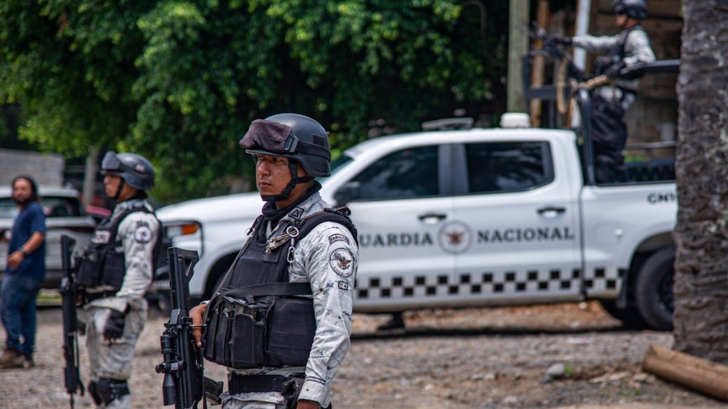 Narcotráfico ha prosperado como nunca antes en México con AMLO, señala reportaje del Financial Times - guardia-nacional-chiapas-1024x576