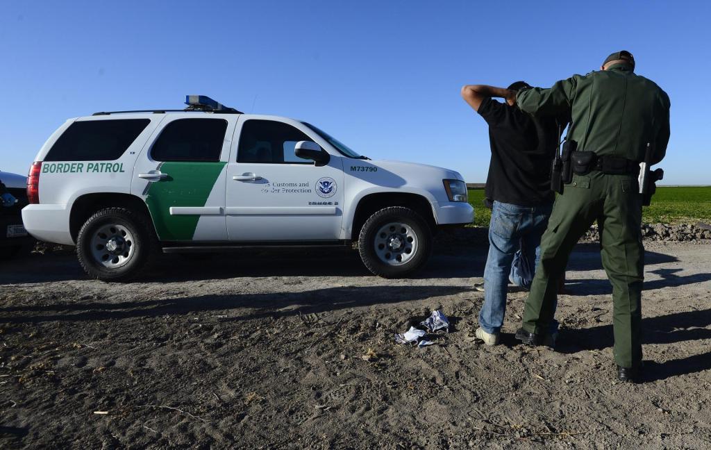 ONG pide ayuda a México por 170 asesinatos de migrantes por Patrulla Fronteriza de EE.UU. - detencion-de-la-patrulla-fronteriza-1024x648