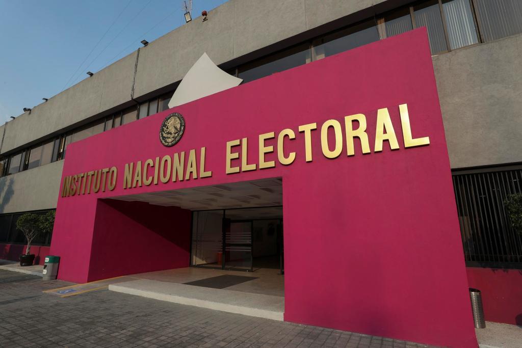 Imagen del edificio del Instituto Nacional Electoral