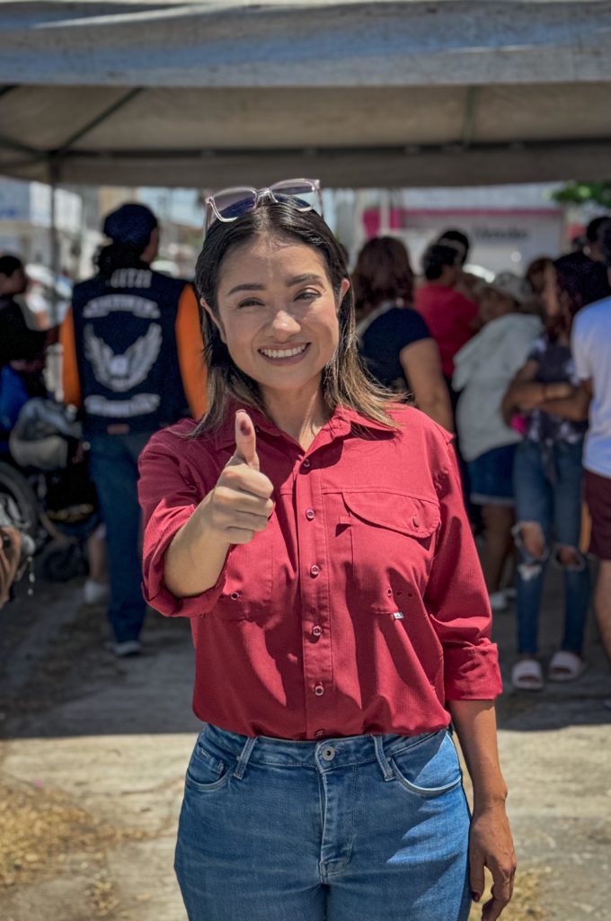 Yensunni Martínez llama a unas elecciones tranquilas y con gran participación ciudadana