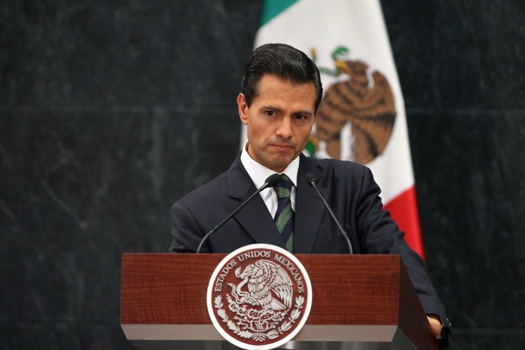 Claudia Sheinbaum agradece felicitación del expresidente Enrique Peña Nieto - enrique-pena-nieto-1024x683