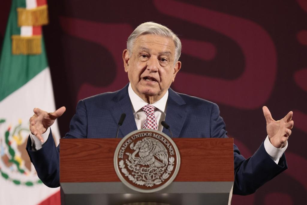 Sheinbaum descarta que López Obrador le “dé instrucciones” cuando sea presidenta de México - amlo-lopez-obrador-transicion-citigroup-1024x683