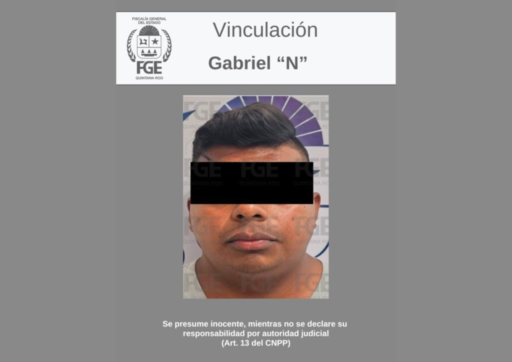 Consigue FGE dos años de prisión preventiva para policía municipal señalado por abusos sexuales en Benito Juárez