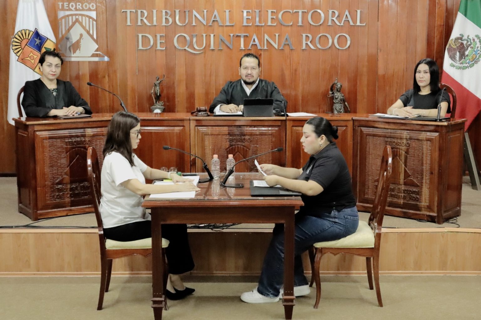 Respalda Teqroo a Movimiento Ciudadano, descarta violencia política hacía las mujeres