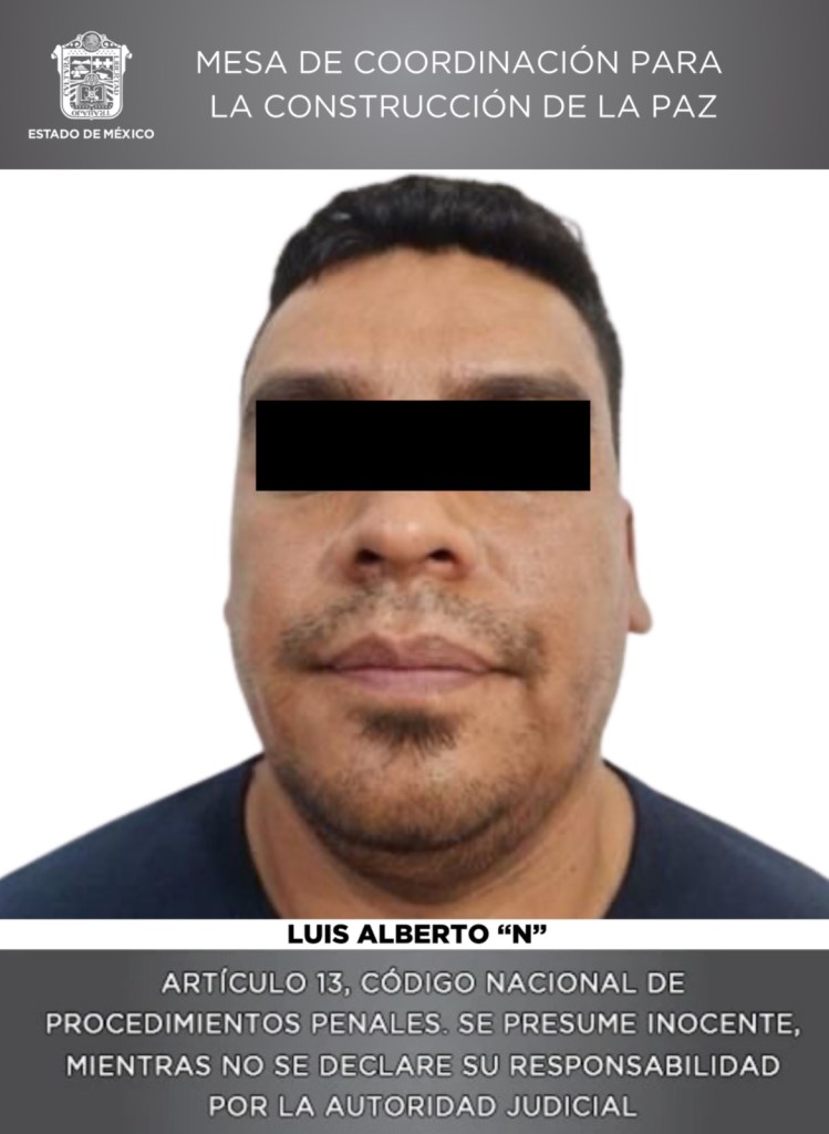 Cae presunto implicado en asesinato de adolescente en falso retén sobre la México-Pachuca - luis-alberto-n-749x1024