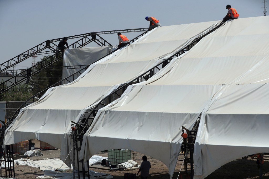 Gobierno de México cierra el único albergue para migrantes en Ciudad Juárez - gobierno-de-mexico-cierra-el-unico-albergue-para-migrantes-en-ciudad-juarez-2-1024x683