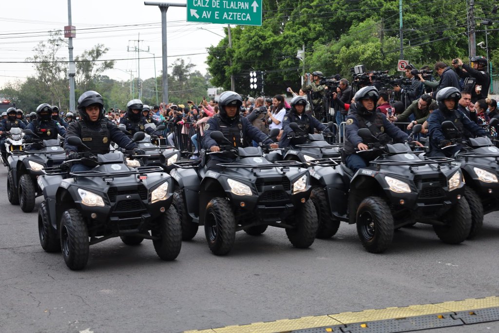 Refuerzan seguridad en Coyoacán y Tlalpan con más de 500 policías - despliegue-policial-en-coyoacan-y-tlalpan-1024x683