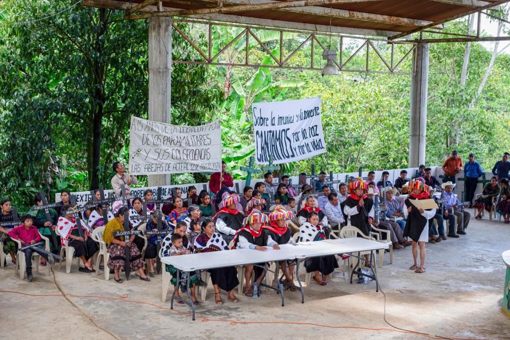 Mujeres indígenas advierten que la violencia actual en Chiapas es similar a 1997 - conferencia-de-mujeres-indigenas-sobre-situacion-de-violencia-en-chiapas-1024x683