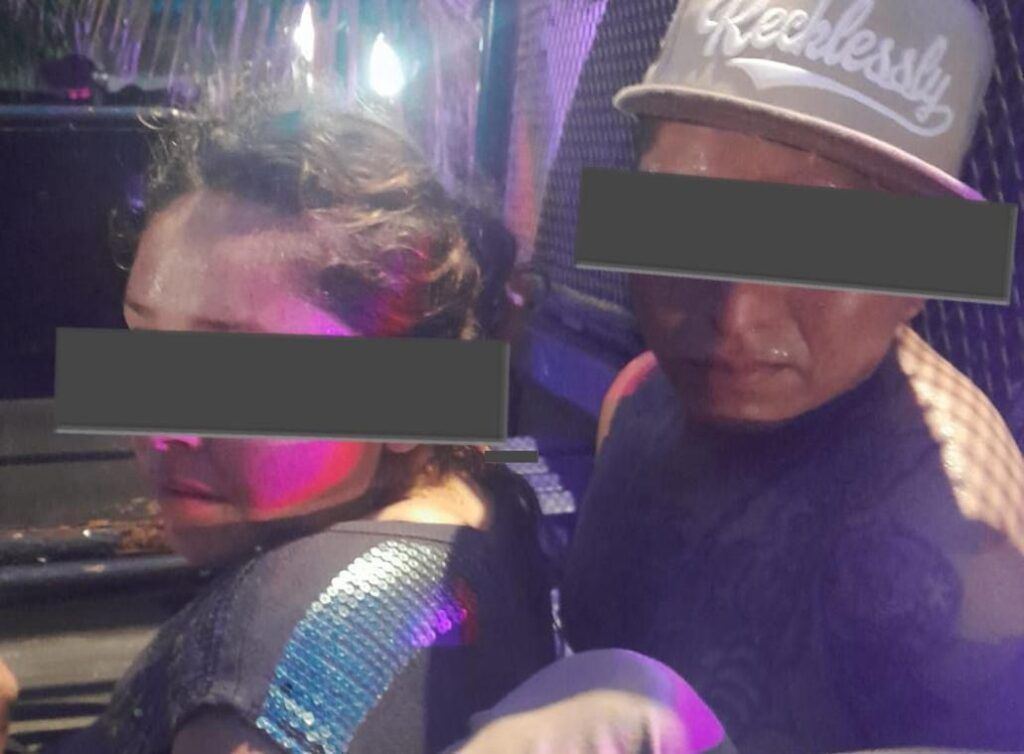 Detienen a pareja tras detonaciones en la colonia Ejido de Playa del Carmen