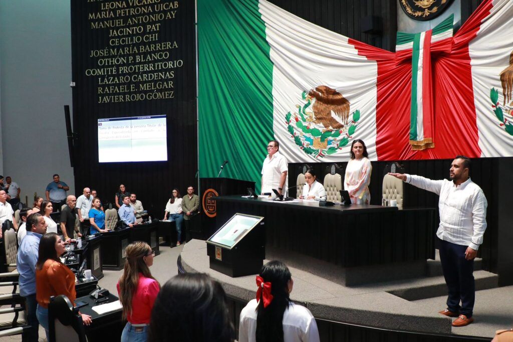 Designan diputados a Edgar Ramírez como nuevo Fiscal Anticorrupción en Quintana Roo