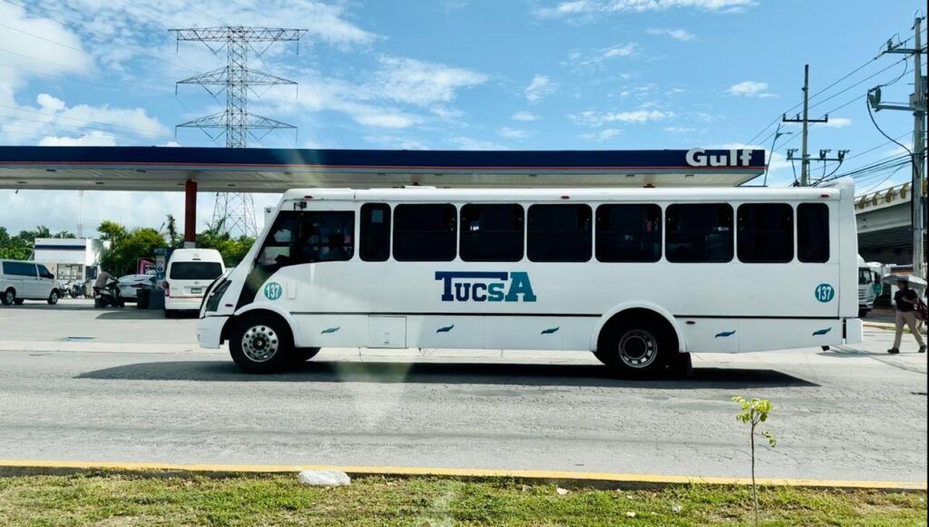 Transporte público en Solidaridad, quedará en manos del Gobierno de Estefanía