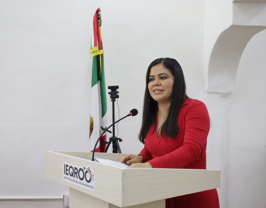 Realiza Ieqroo conversatorio sobre la Participación Política de la Mujer Indígena