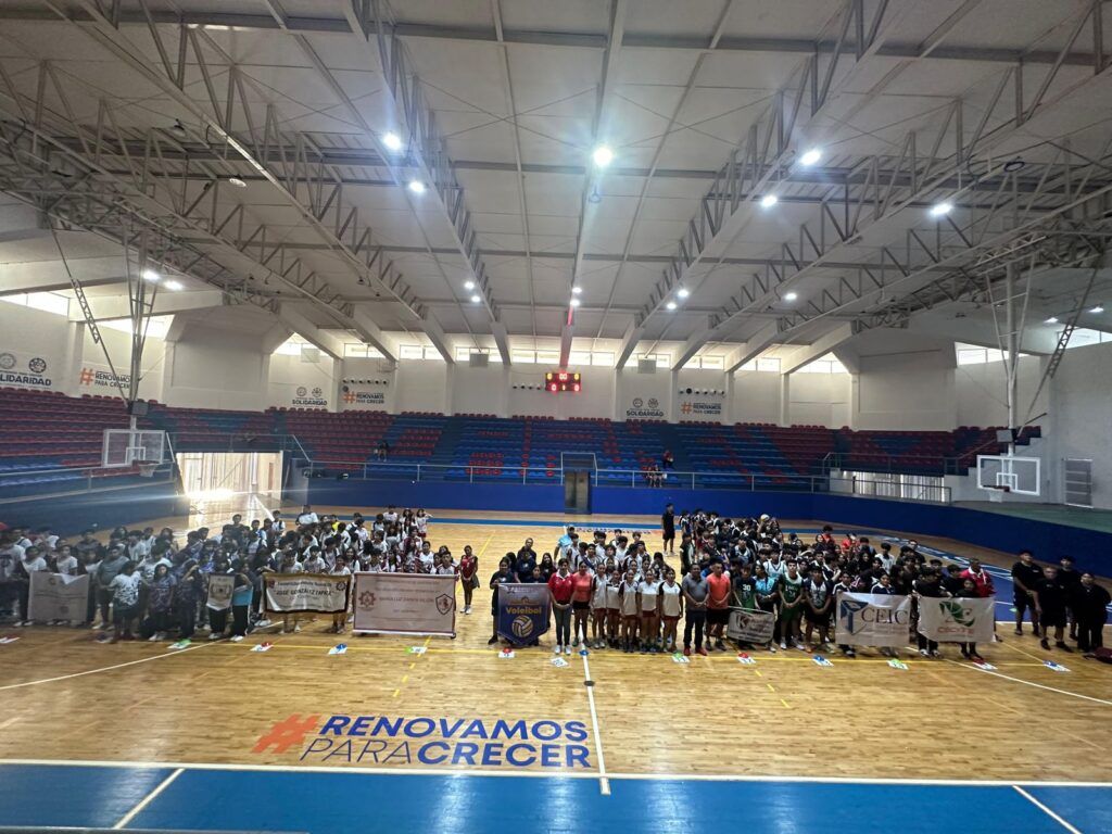 Inauguran torneo de las Ligas Estudiantiles Municipales en Solidaridad