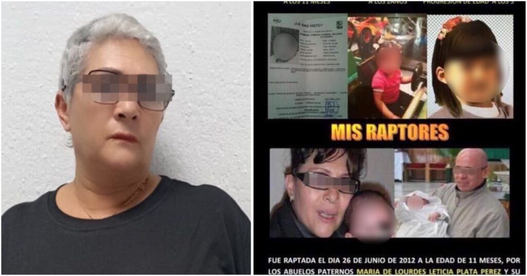 Recuperan a menor arrebatada de su madre hace 13 años en Cancún