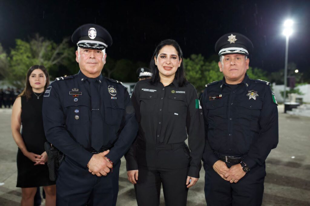 CAMBIO DE MANDO: Designa Estefanía Mercado a Raúl Tassinari en la seguridad de Solidaridad