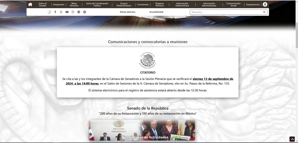 Diputados y senadores alistan declaración de constitucionalidad de la reforma judicial - cita-en-el-senado-de-la-republica-para-declarar-constitucional-la-reforma-judicial-1024x493