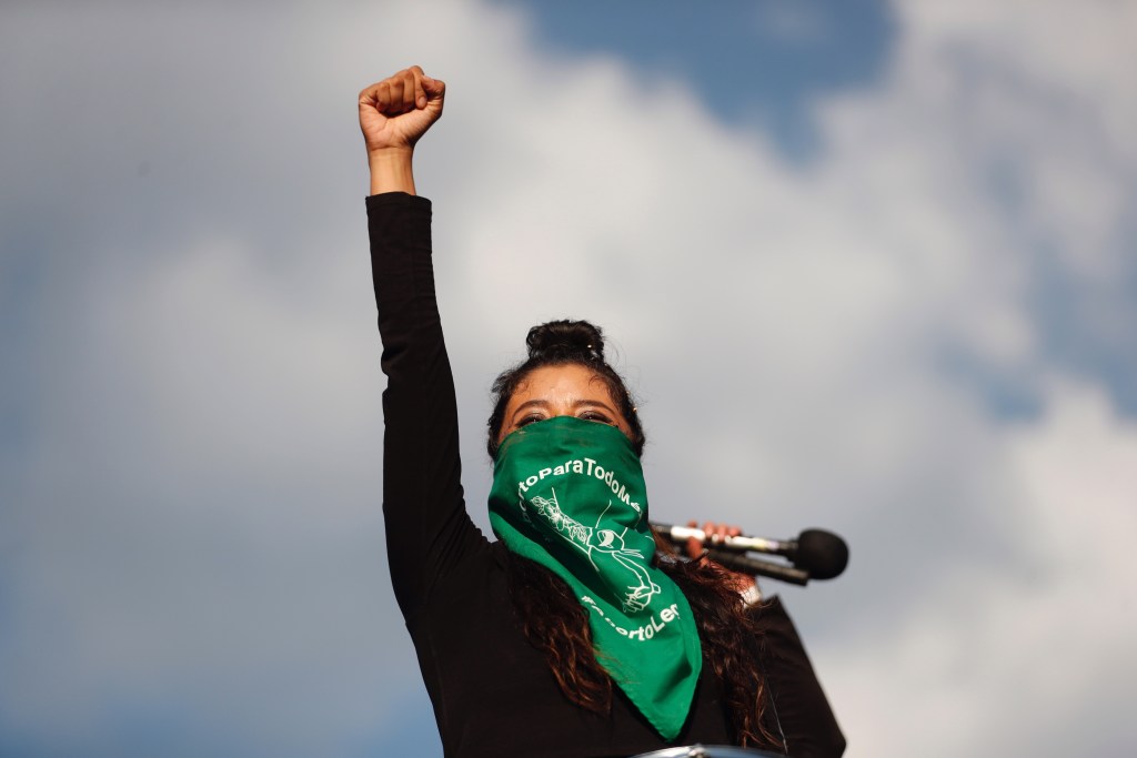 Llaman especialistas al Congreso a derogar el delito de aborto a nivel federal - marcha-aborto-1024x683