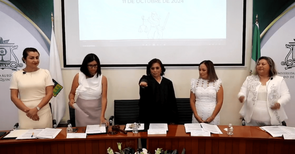 OCHO AÑOS DESPUÉS: Preside Minerva Marybel Cruz el Tribunal de Justicia Administrativa y Anticorrupción de Quintana Roo