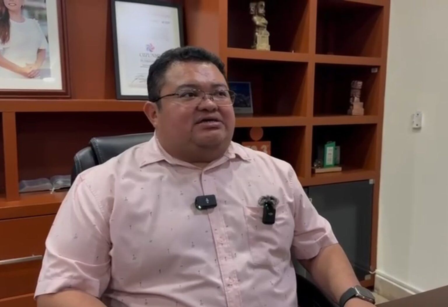 Presenta José Luis Chacón nombramientos de gabinete en Cozumel